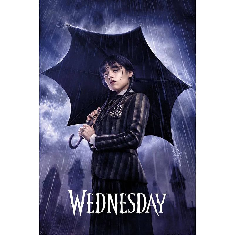 Foto van Pyramid wednesday downpour poster 61x91,5cm