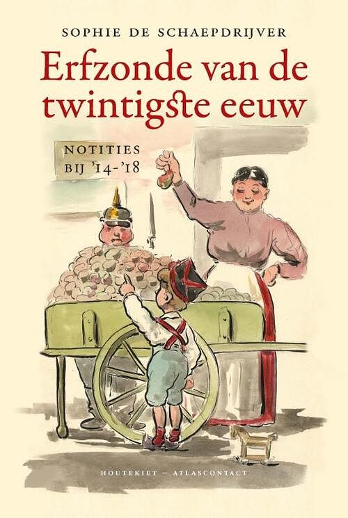 Foto van Erfzonde van de twintigste eeuw - sophie de schaepdrijver - ebook (9789089242709)