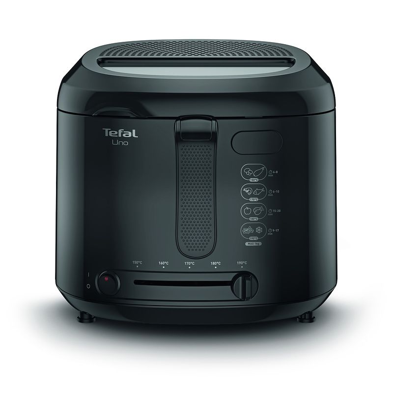 Foto van Tefal ff2038 frituurpan zwart