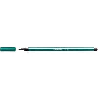 Foto van Stabilo pen 68 turquoise groen