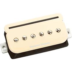 Foto van Seymour duncan shpr-2b p-rail hot humbucker bridge cream gitaarelement