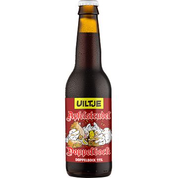 Foto van Uiltje apfelstrudel doppelbock 330ml aanbieding bij jumbo | 2e halve prijs