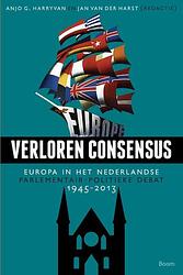 Foto van Verloren consensus - anjo g. harryvan, jan van der harst - ebook (9789461274915)