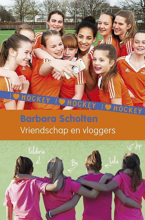 Foto van Vriendschap en vloggers - barbara scholten - ebook (9789021677170)