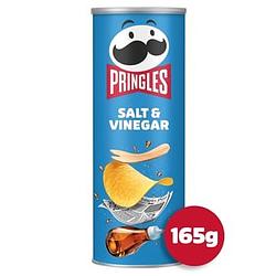 Foto van Pringles salt & vinegar chips 165g bij jumbo