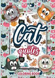 Foto van Cat quotes - hugo elena - paperback (9789464806465)