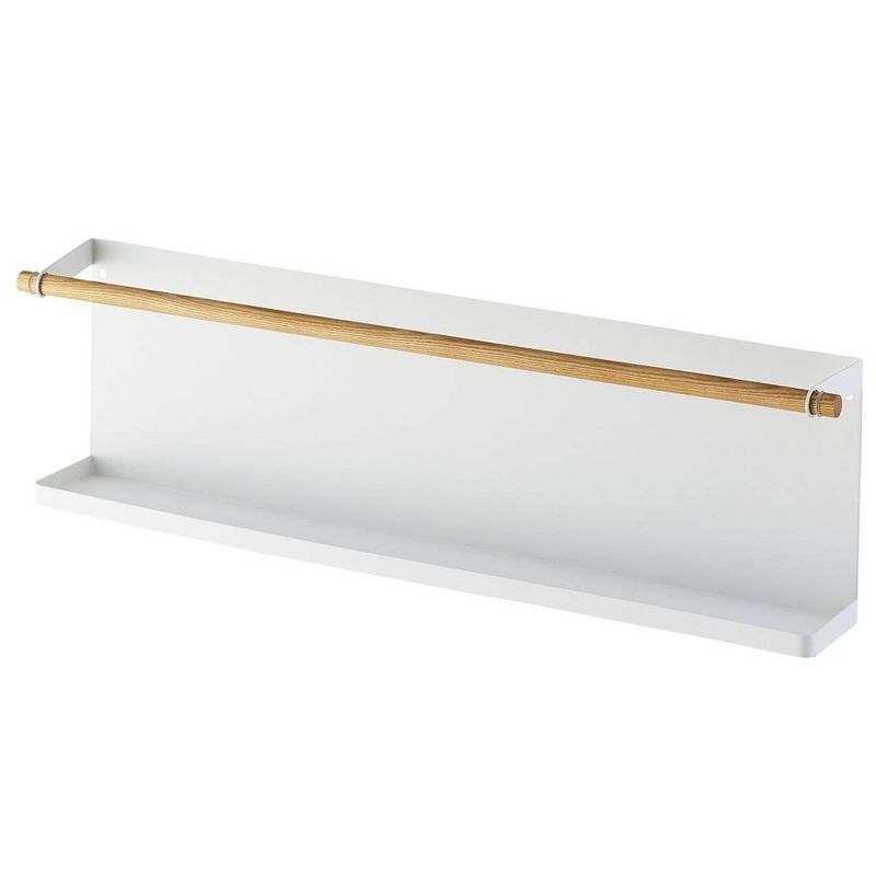 Foto van Yamazaki wall mounted shelf - tosca - white