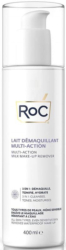 Foto van Roc multi action 3 in 1 make-up remover