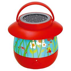 Foto van Scratch nachtlamp tuin junior rood 14 x 12,7 cm