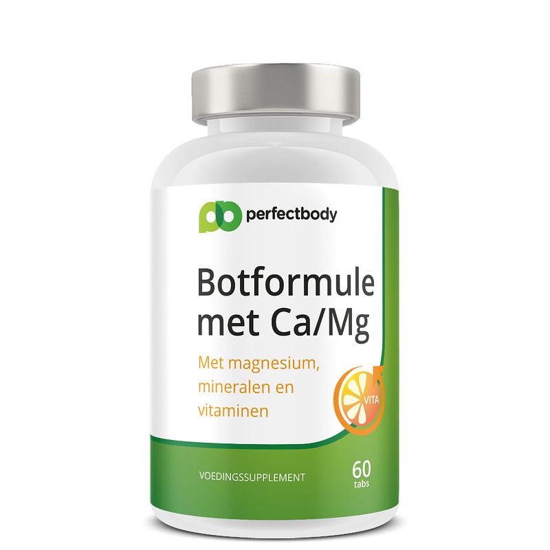 Foto van Perfectbody calcium en magnesium capsules - 60 tabletten