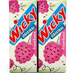 Foto van Wicky original framboos 10 x 200ml bij jumbo