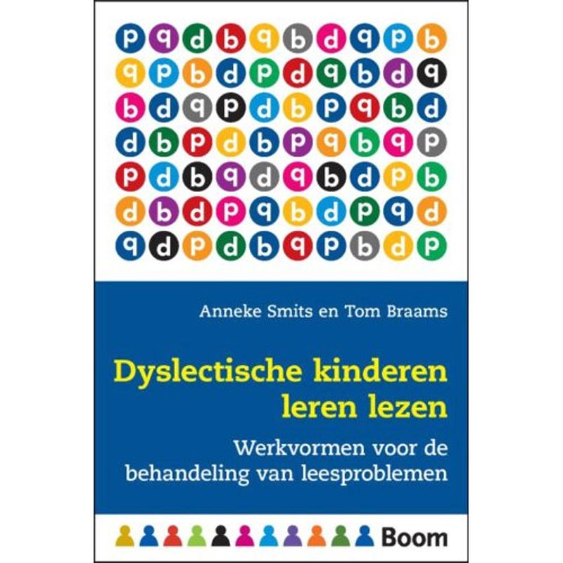 Foto van Dyslectische kinderen leren lezen