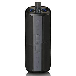 Foto van 2 in 1 bluetooth® speaker lenco btp-400bk zwart