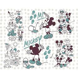 Foto van Komar mickey and friends vlies fotobehang 350x250cm 7-banen