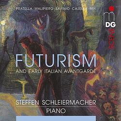 Foto van Futurism and early italian - cd (0760623211220)