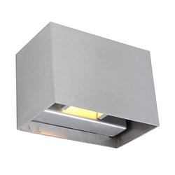 Foto van Moderne wandlamp - steinhauer - metaal - modern - g9 - l: 13cm - voor binnen - woonkamer - eetkamer - zilver