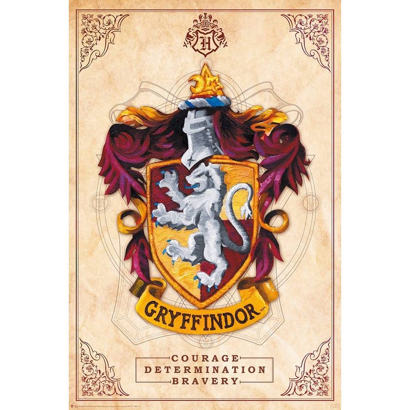 Foto van Abystyle harry potter gryffindor poster 61x91,5cm