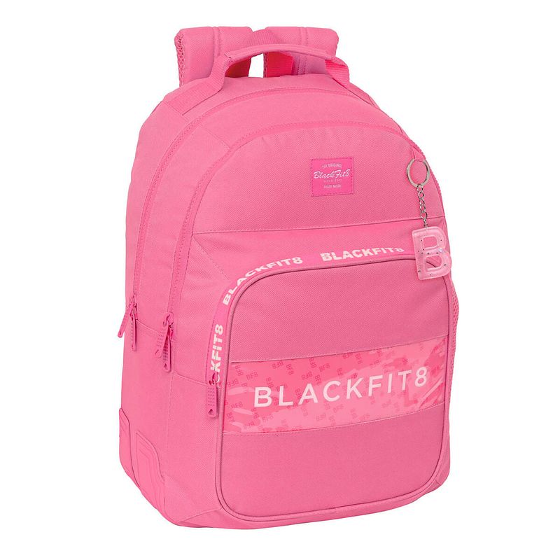 Foto van Schoolrugzak blackfit8 glow up roze (32 x 42 x 15 cm)