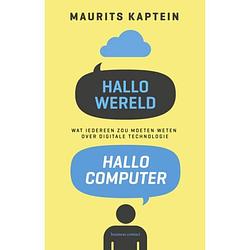 Foto van Hallo wereld, hallo computer