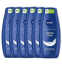 Foto van Nivea care cream shower multiverpakking