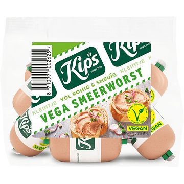 Foto van Kips kleintje vega smeerworst 6 x 20g bij jumbo