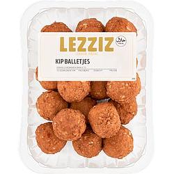 Foto van Lezziz kip balletjes halal 360 g bij jumbo