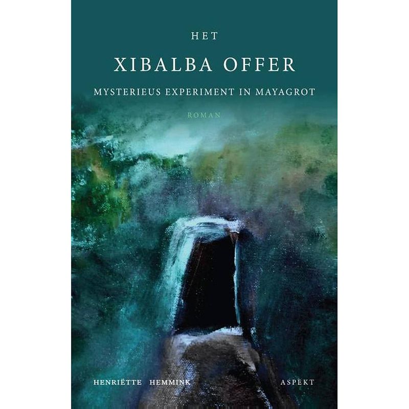 Foto van Het xibalba offer - grootletterboek