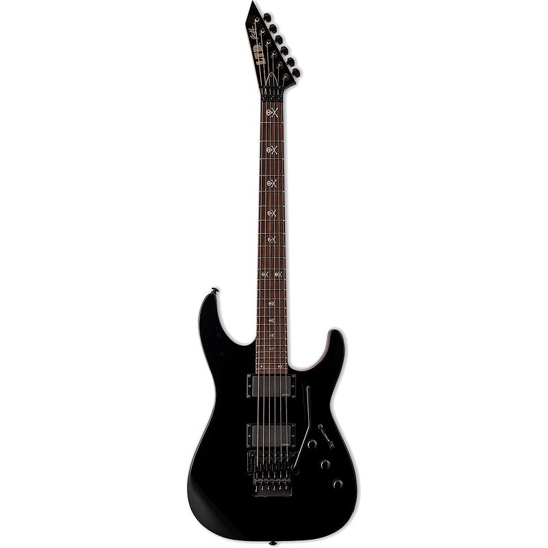 Foto van Esp ltd kh-602 black kirk hammett signature met koffer