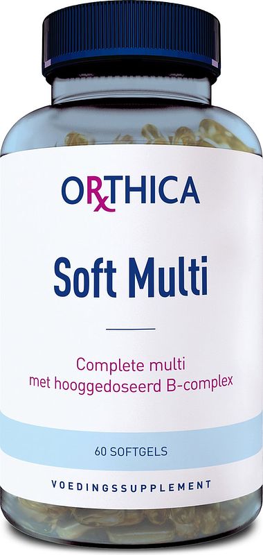 Foto van Orthica soft multi softgels