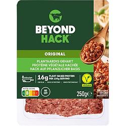 Foto van Beyond hack original plantaardig gehakt 250g aanbieding bij jumbo | 2e halve prijs