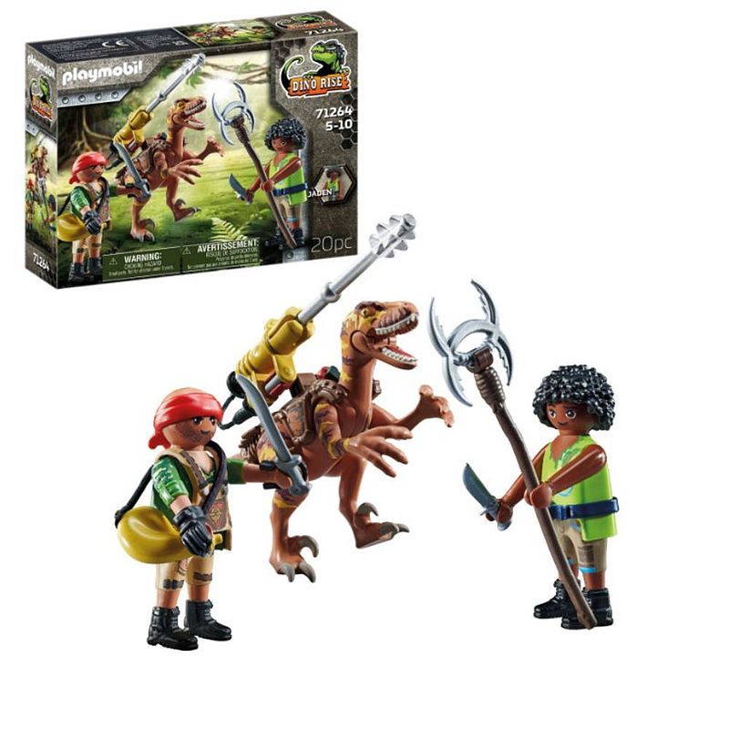 Foto van Playmobil dino rise deinonychus 71264