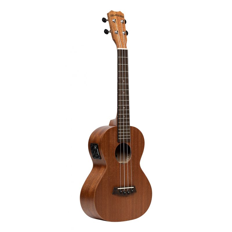 Foto van Islander mt-4-eq tenor ukelele mahonie - fishman pickup + eq