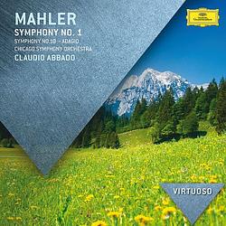 Foto van Mahler: symphony no.1; symphony no.10 (adagio) - cd (0028947840367)