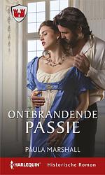 Foto van Ontbrandende passie - paula marshall - ebook