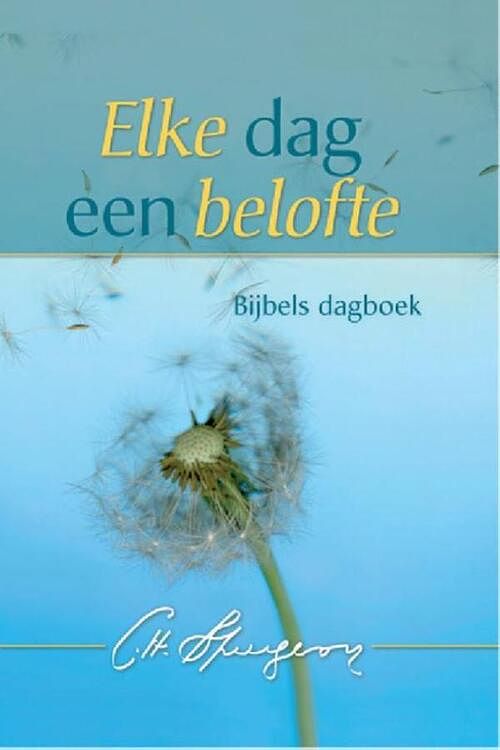 Foto van Elke dag een belofte - charles haddon spurgeon - ebook (9789033633751)