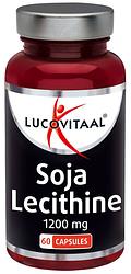 Foto van Lucovitaal soja lecithine 1200mg capsules