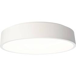 Foto van Deko light 348106 sculptoris 60, neutralweiß plafondlamp energielabel: g (a - g) 40 w wit