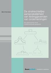 Foto van De strafrechtelijke aansprakelijkheid van leidinggevenden van ondernemingen - mark hornman - paperback (9789462366022)