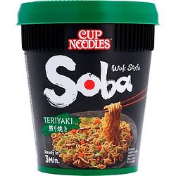 Foto van Cup noodles soba wok style teriyaki 90g bij jumbo