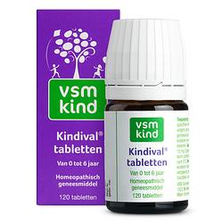 Foto van Vsm kindival 0-6 tabletten