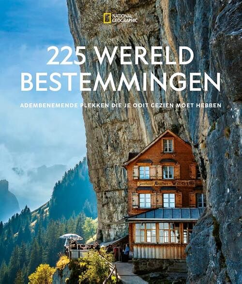 Foto van 225 wereldbestemmingen - national geographic reisgids - hardcover (9789043929424)