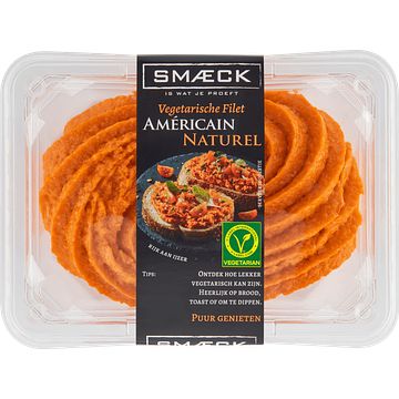 Foto van Smaeck vegetarische creme americain naturel 150g bij jumbo