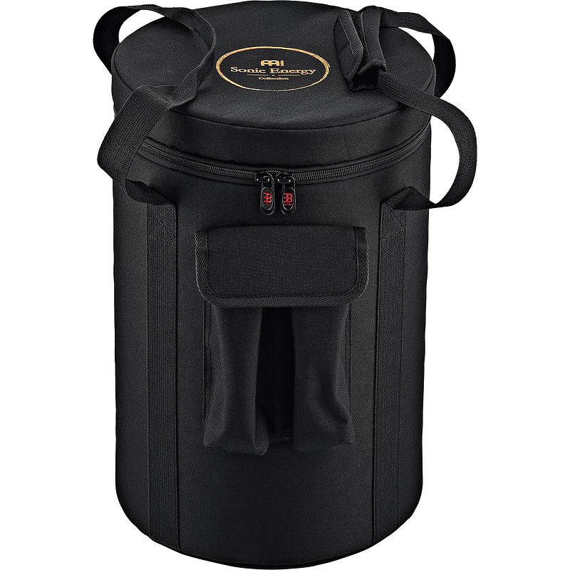 Foto van Meinl cscb8 sonic energy crystal singing chalice bag klankschaal tas 7.5 - 8 inch