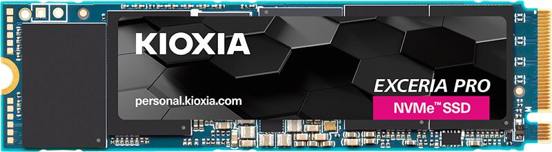 Foto van Kioxia exceria pro nvme m.2 2tb