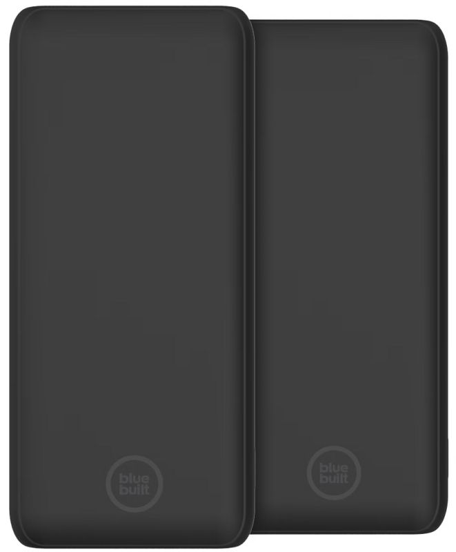 Foto van Bluebuilt powerbank met snelladen 20.000 mah duo pack