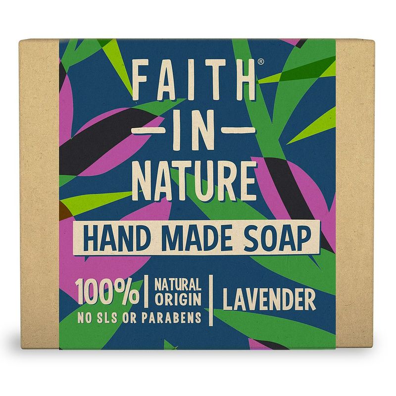 Foto van Faith in nature zeep lavendel