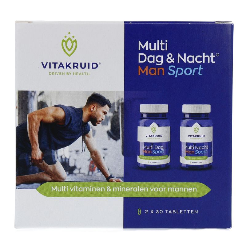 Foto van Vitakruid multi dag & nacht man sport