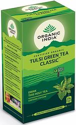 Foto van Organic india thee tulsi green tea classic