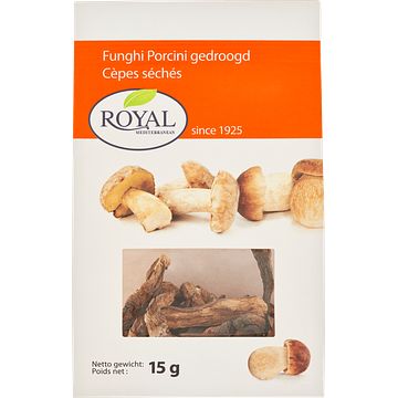 Foto van Royal mediterranean funghi porcini gedroogd 15 g bij jumbo