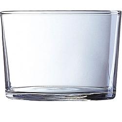 Foto van Glazenset arcoroc chiquito transparant glas 230 ml (6 stuks)